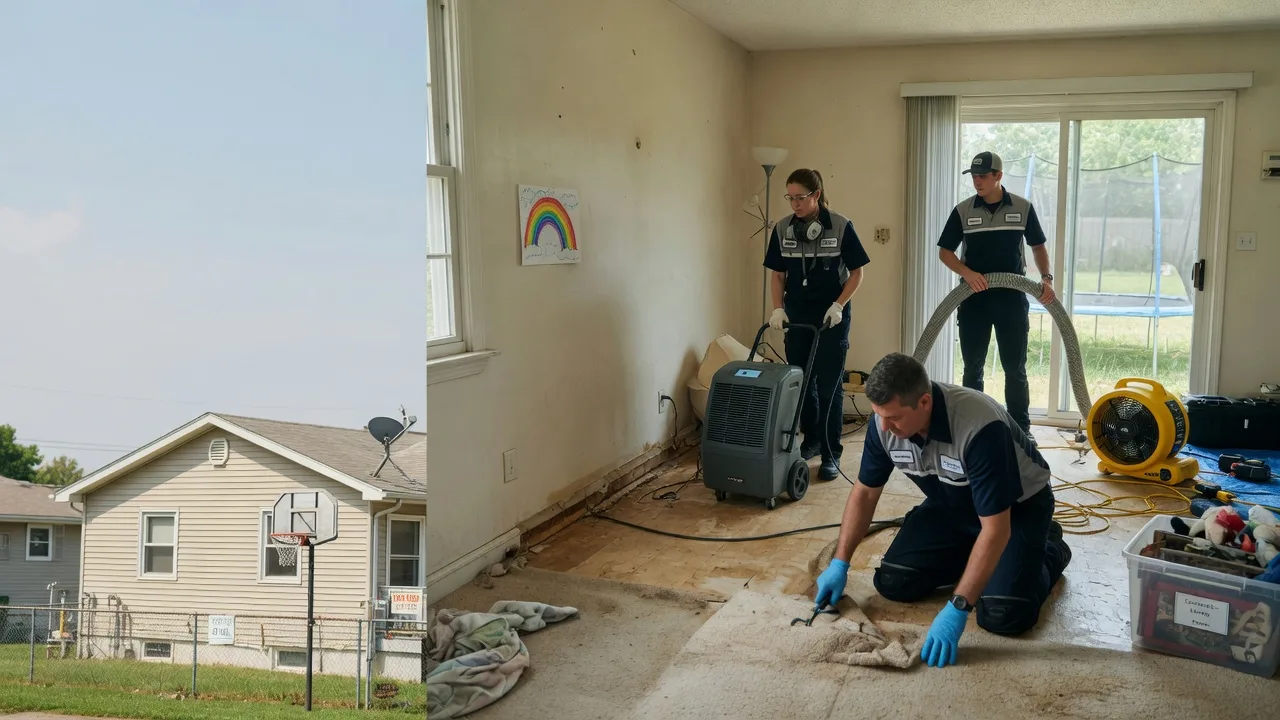 Emergency Water Extraction in Nashville, KS near me